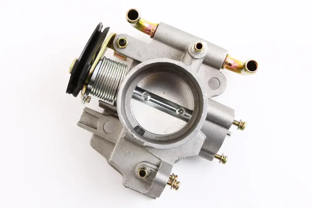 Патрубок дроссельной заслонки 2112 d 46 мм Flagmus в сборе Винница - изображение 3