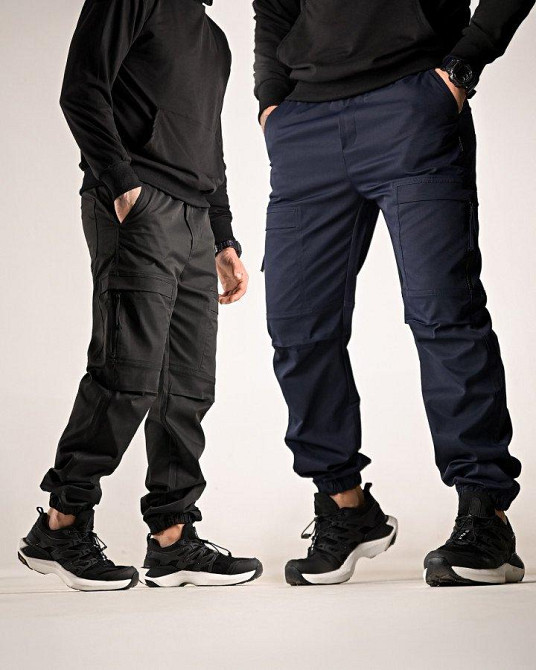 Годские карго штаны джогеры sea ПП7787 Одесса - изображение 8