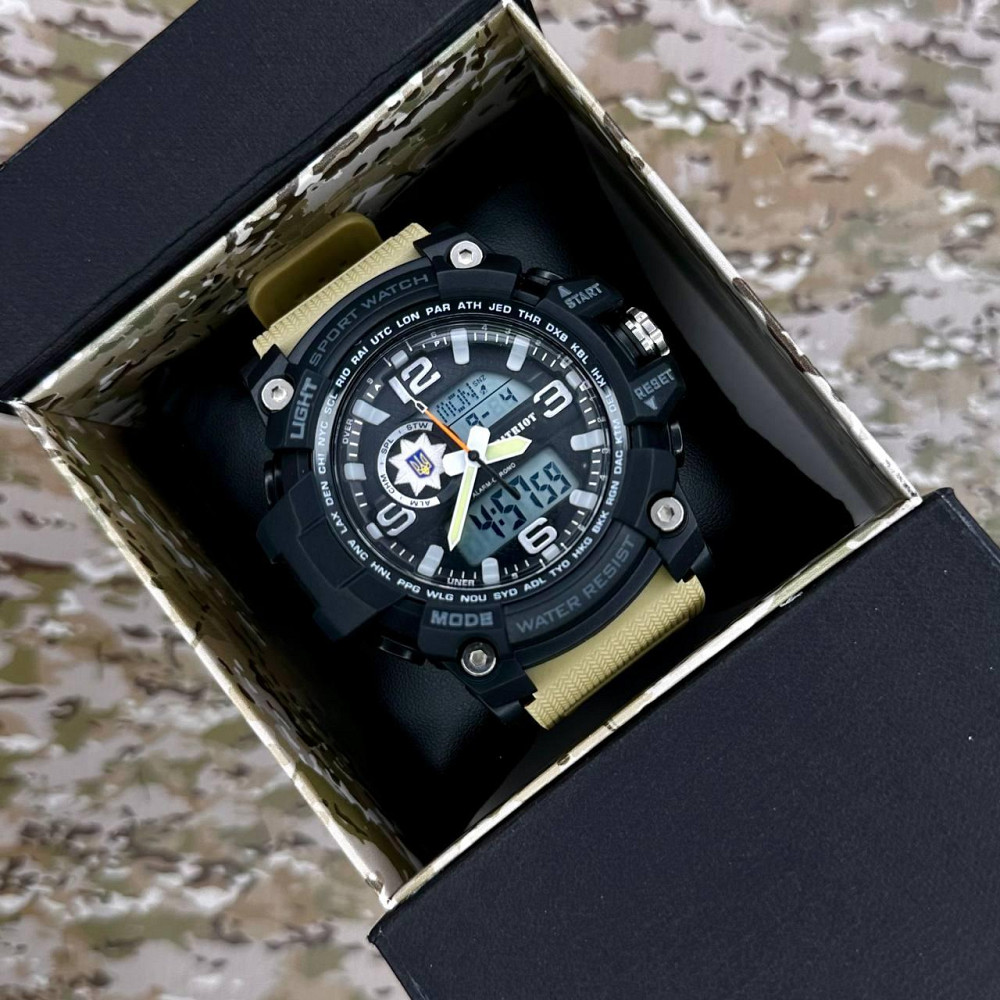 Patriot 012BKKHPO Поліція Чорні з хакі + Коробка. SBR Киев - изображение 3