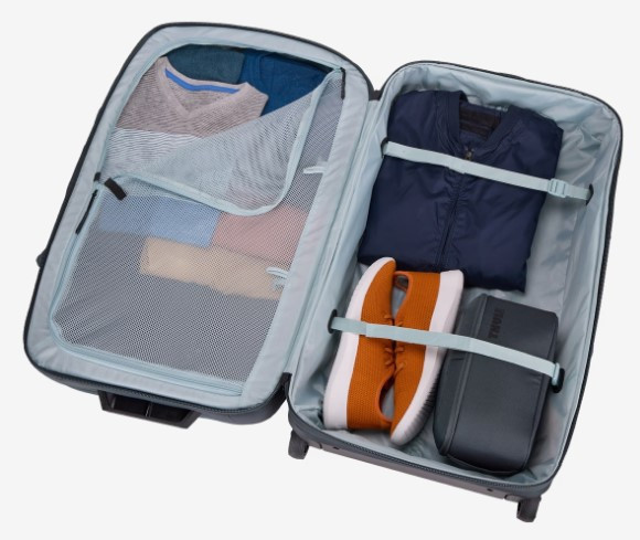 Дорожня сумка Thule Subterra 2 Wheeled Duffel 90L/70cm TSR-490 Dark Slate (6985548) Київ - фото 4