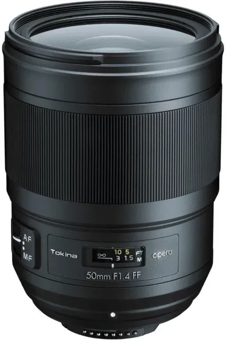 Об'єктив Tokina Opera 50mm F1.4 FF Nikon Київ - фото 1