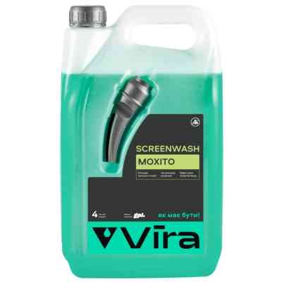 Омыватель автомобильный VIRA "Мохіто" антимошка 4 л (VI0512) Винница