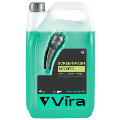 Омыватель автомобильный VIRA "Мохіто" антимошка 4 л (VI0512) Винница - изображение 1