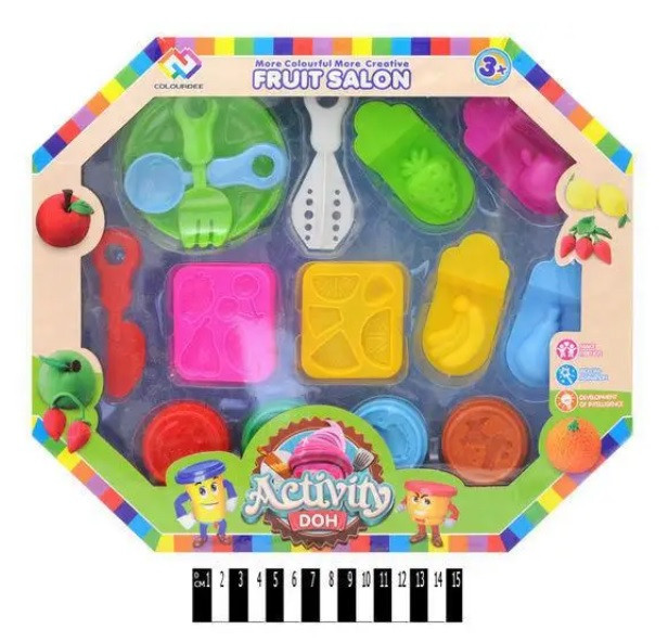 Набір  для ліплення  (коробка) 9285 р.35,5*30,5*6,6 см, шт Київ - фото 1