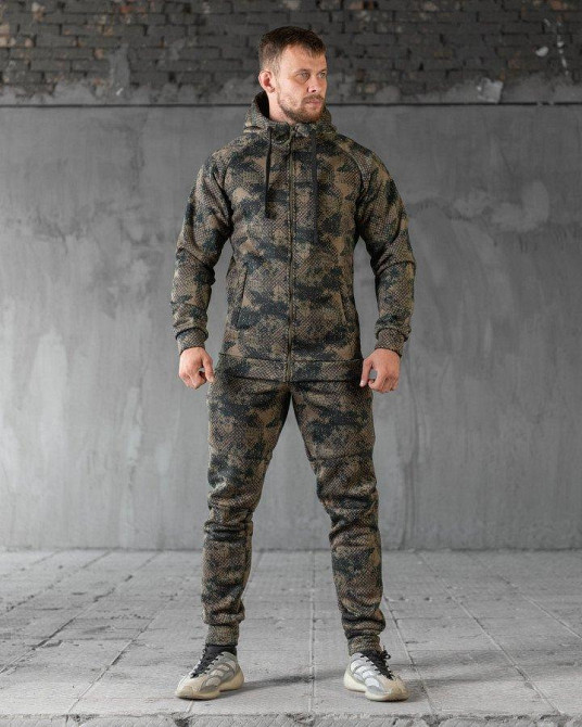 Зимний спортивный костюм PREDATOR haki  ВТ0472 Одеса - фото 1