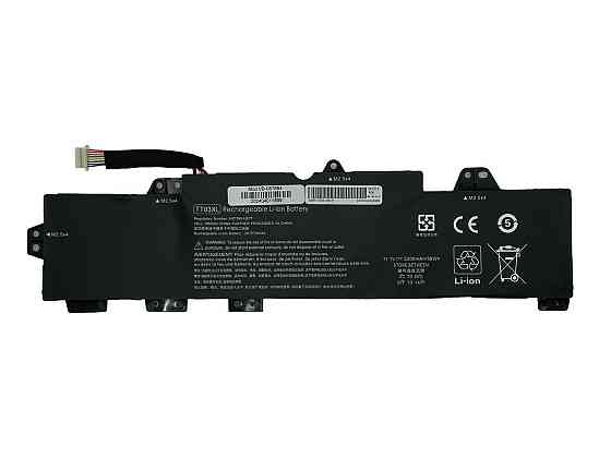 Аккумулятор для ноутбука HP Compaq TT03XL EliteBook 850 G5 11.1V Black 5200mAh OEM Вінниця