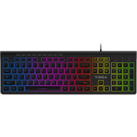 Клавіатура Vinga KB-460 Black Киев - изображение 1