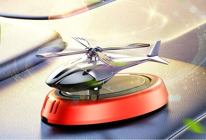 Дифузор ефірних олій Вертоліт J1-1 ароматизатор для автомобіля (Червоний) Київ - фото 4