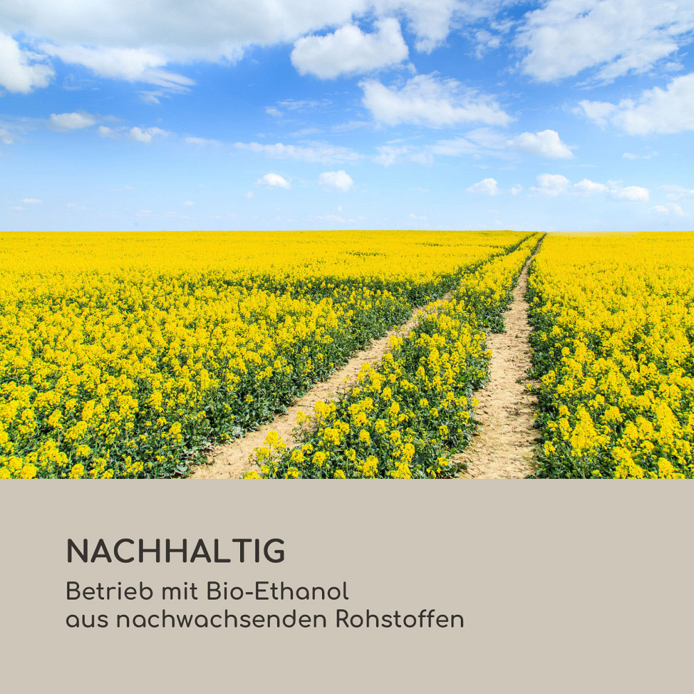 Fiamme Tamburo этаноловый камин горелка из нержавеющей стали 0,8 литра время горения 4-5 часов черный Ровно - изображение 9