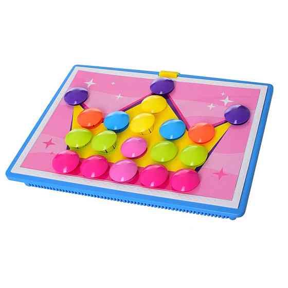 Дитяча мозаїка з великими деталями 669, 9 картинок Вінниця