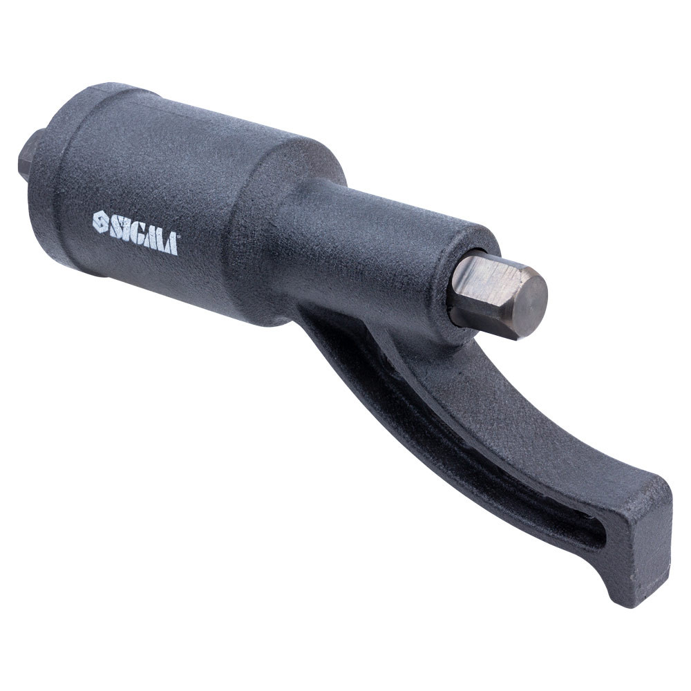 Sigma Гайковерт ручной 320мм, 5800Нм (1:68) с насадками 32, 33мм SIGMA (6009011) Киев - изображение 8