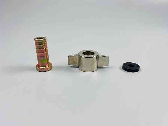 Наконечник шланга підкачки на10мм (9мм) ) М16х1,5 (сплав цинк алюміній) (універсальна позиція) Мукачево