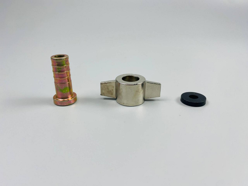 Наконечник шланга підкачки на10мм (9мм) ) М16х1,5 (сплав цинк алюміній) (універсальна позиція) Мукачево - фото 2