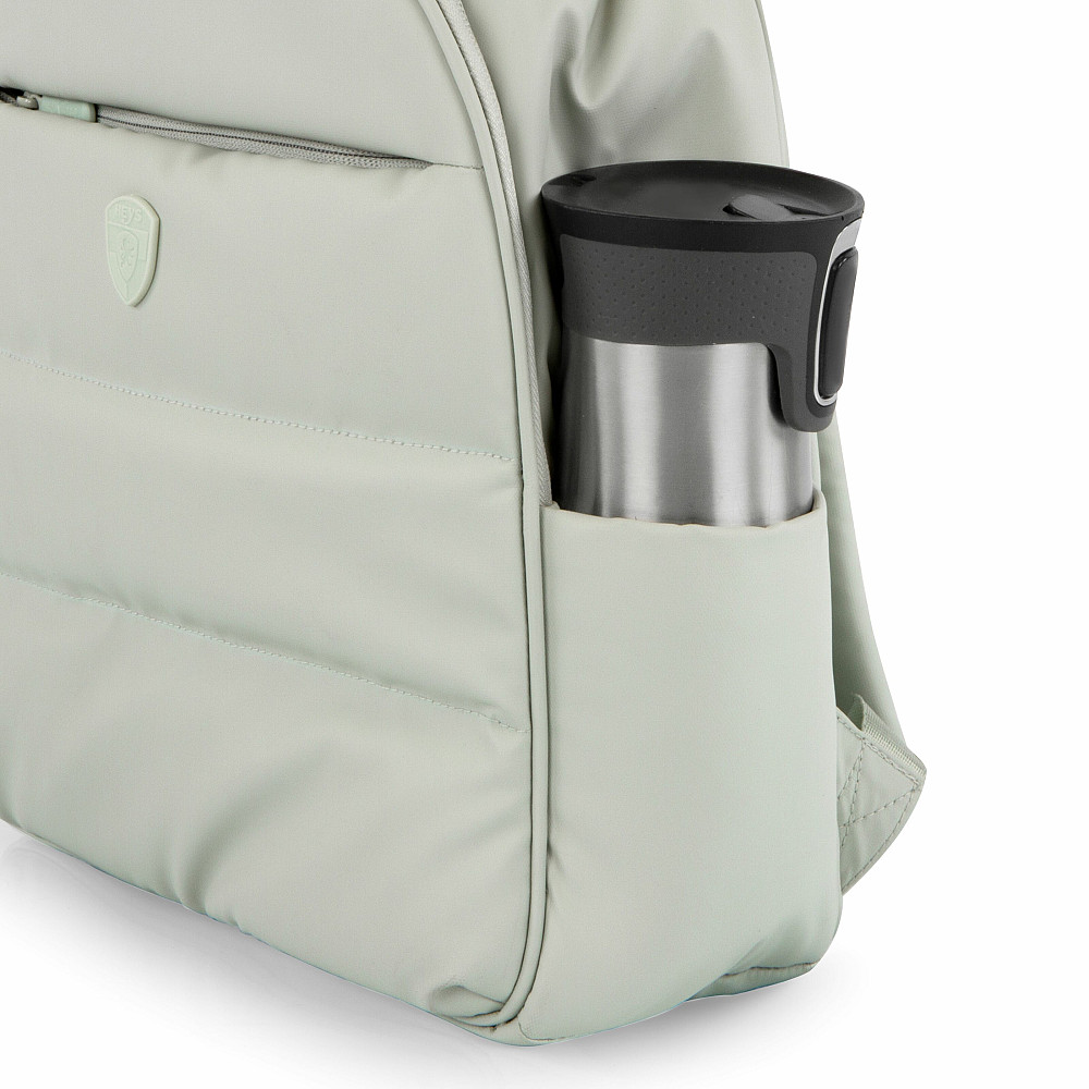 Рюкзак городской Heys Puffer Sage Green (30124-0138-00) Київ - фото 7