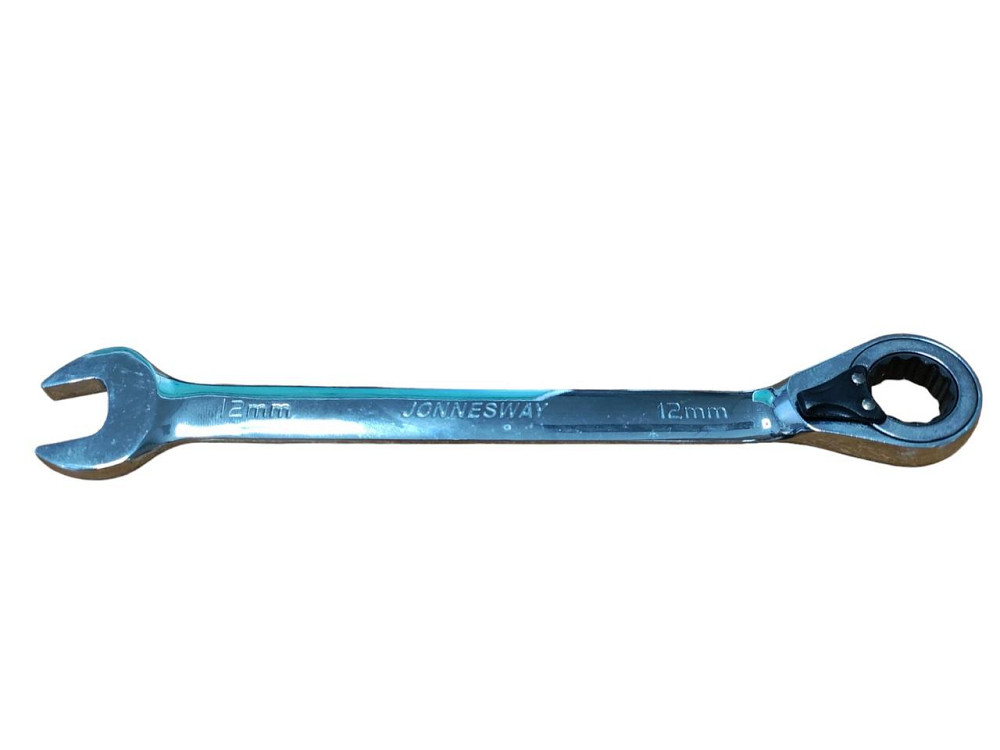 Ключ ріжково-тріскачний 12 мм. Jonesway з перемикачем W60112 Винница - изображение 1
