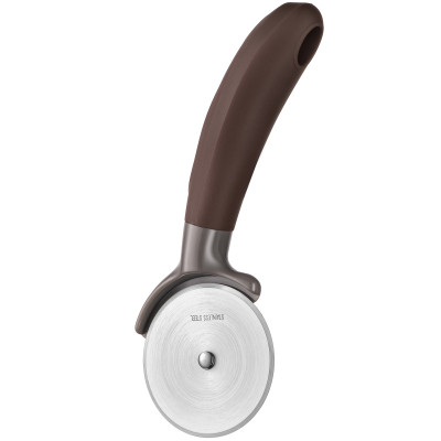 Кухонний ніж Ardesto Gemini, 20см, нержавіюча сталь, пластик, сіро-коричневий (AR2158PG) Вінниця - фото 2