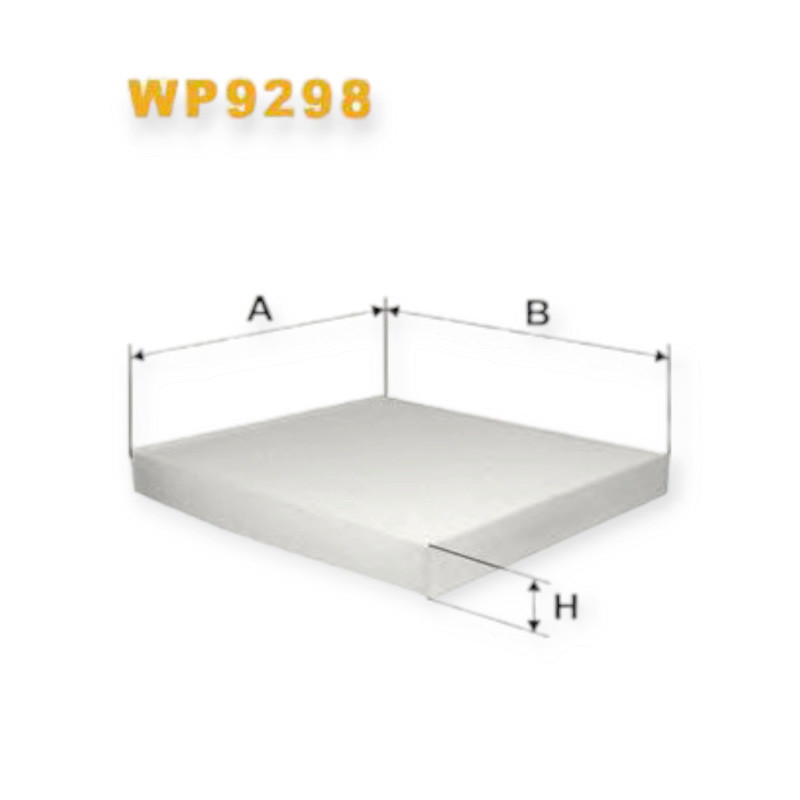 Фильтр Хюндай Santa FE (2006-), Magensit (MG) салона Мукачево - изображение 1