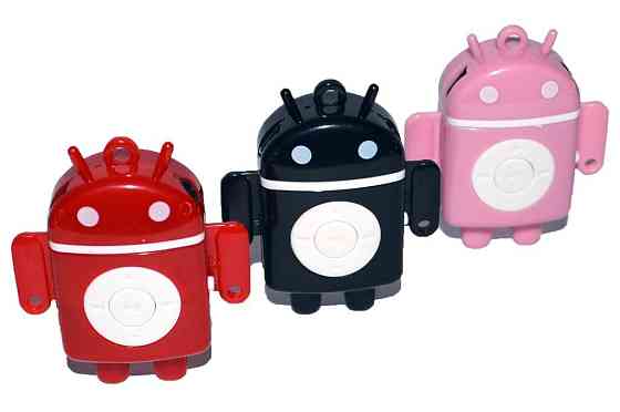 MP3 плеер + USB кабель + вакуумные наушники. Красный Одесса