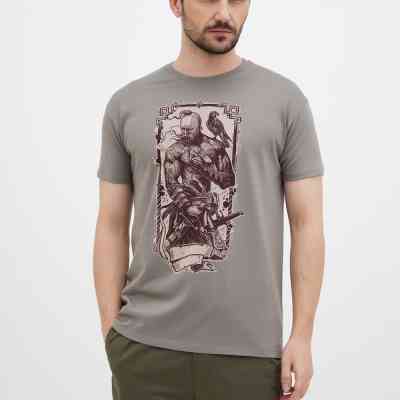 Футболка Sol's Imperial Cossack with hawk світло-арміський XXL (11500330/396XXL) Вінниця