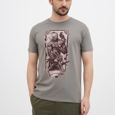 Футболка Sol's Imperial Cossack with hawk світло-арміський XXL (11500330/396XXL) Вінниця - фото 1