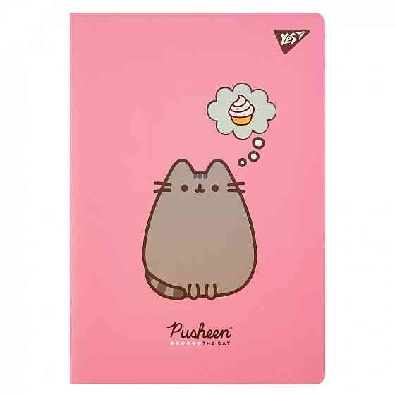 Книга канцелярська A4/40 арк."Yes""Pusheen" # офсет, м'яка обкл. з висічкою, 681856, шт Київ
