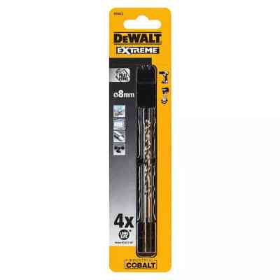 Свердло DeWALT EXTREME INDUSTRIAL COBALT HSS-CO, 8 х 117 х 72 мм (DT4912) Вінниця