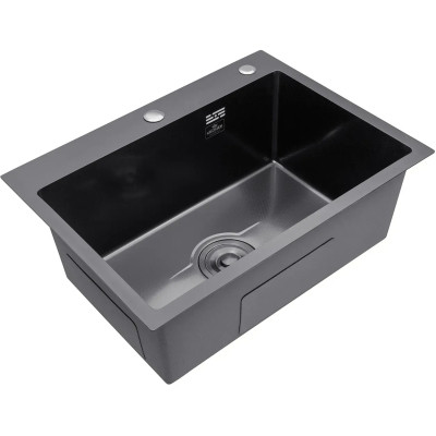 Мийка кухонна Kroner KD5843HM (CV027241) Вінниця - фото 3