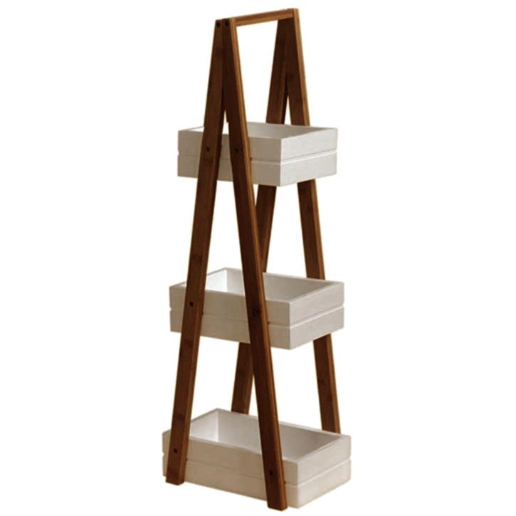 Етажерка для ванної "Кіршаф" терракот-зефір Миколаїв - фото 1