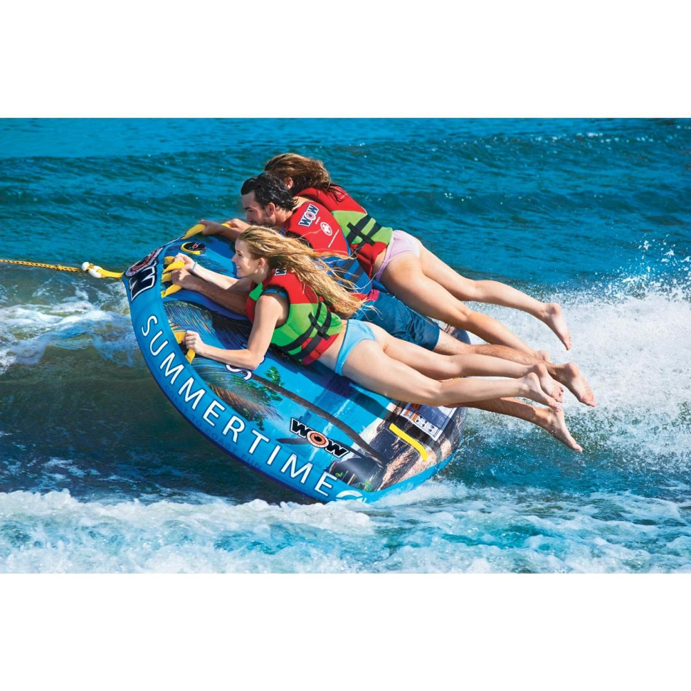 Буксируемый баллон (Плюшка) SUММERTIМE 3Р TOWAВLE Киев - изображение 1