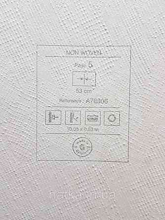 Шпалери вінілові Grandeco Textured vibes 0.53x10 геометрія під паркет структурні світло-зелені хакі Київ