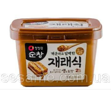 Корейская соевая паста Доенянг (Дендян) Daesang Korean soybean paste 500г Харьков - изображение 1