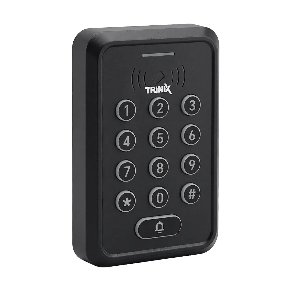 Клавіатура з контролером і зчитувачем EM-Marine та Mifare Trinix TRK-1401EMW водонепроникна (71-00150) Киев - изображение 4