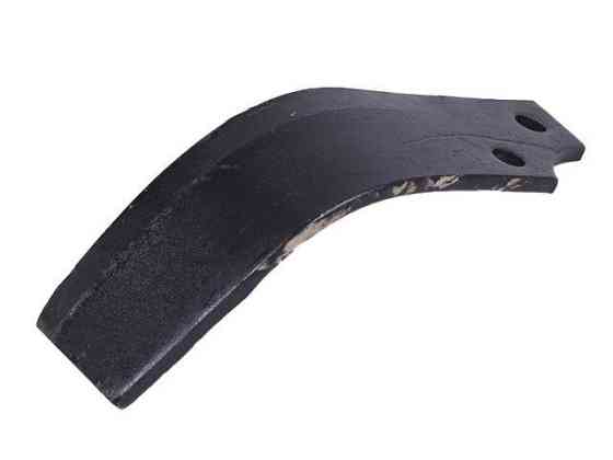 Нож фрезы левый 1GLN125/140 720gr 60*215 мм мототрактор Мукачево