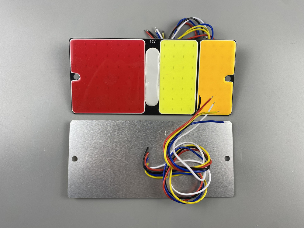 Ліхтар задній світлодіодний chip COB LED задні стопи, ліхтар заднього ходу габаритний діодний 24V IP68 Мукачево - фото 10