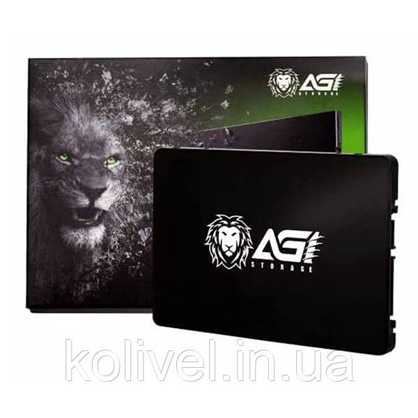 SSD 500Gb AGI AI238 SATA III 2.5" QLC (AGI500GIMAI238) Київ - фото 5