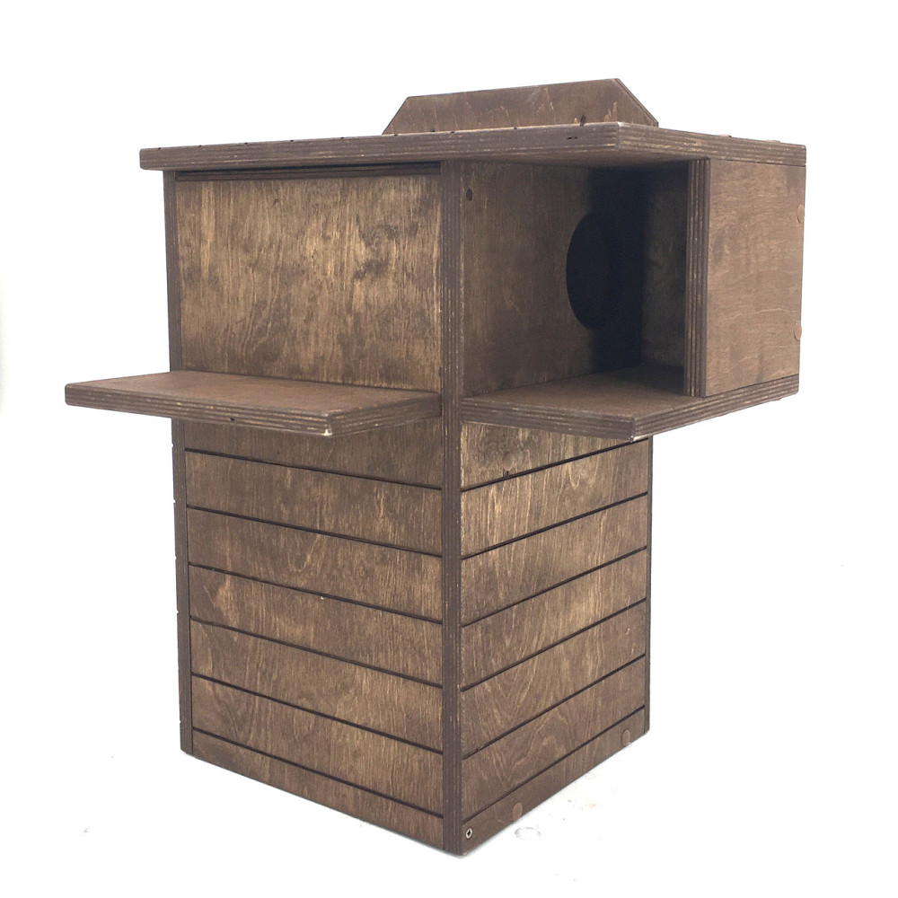 Домик для белок 