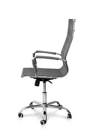 Стілець офісний Нетворк, PVC сітка сірий Киев