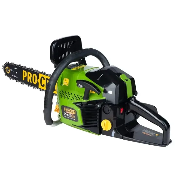 Бензопила Procraft GS-62T 1.9 кВт  49.3 см³   Німеччина • Гарантія 36 міс Львів