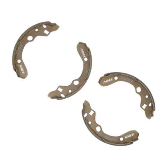 Колодки Mazda 323IV, V (C, F, S) ( BG) 1.3-2.0D 91- (200x35) (ABE) барабанные Мукачево