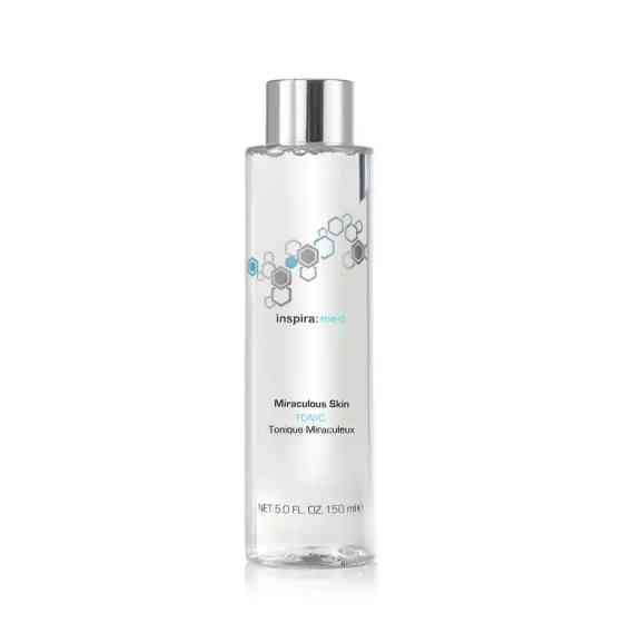 Тоник с АНА BHA кислотами Miraculous Skin Tonic Inspira Med 150 мл Винница
