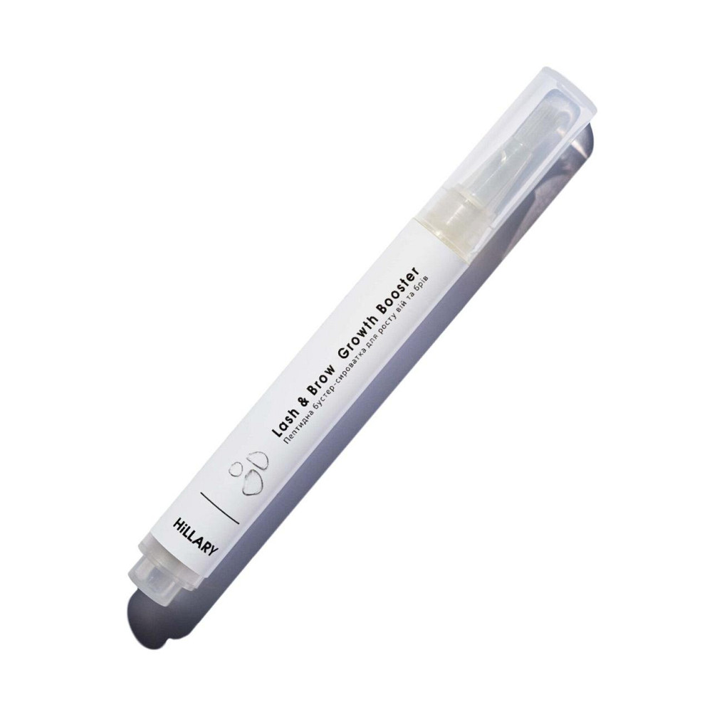 Пептидная бустер-сыворотка для роста ресниц и бровей Hillary Lash & Brow Growth Booster + Мицеллярная вода Hillary MICELLAR WATER Киев - изображение 3