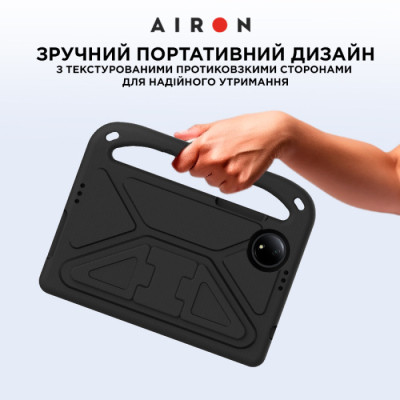 Чехол для планшета AirOn EVA Premium Xiaomi Redmi Pad SE 8.7" black (4822352781135) Винница - изображение 5