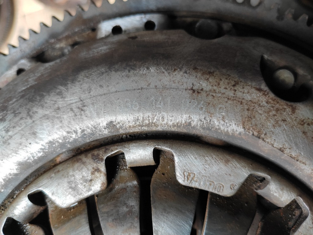 Зчеплення комплект VW Caddy 1.6 MPI 2003-2010 (BV7036141026) Ковель - изображение 3