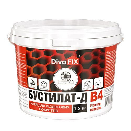 Клей будівельний Бустилат 1.2 кг Харків - фото 1