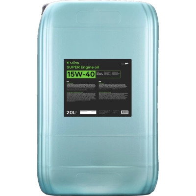 Моторна олива VIRA Super 15W-40 20 л (VI0345) Вінниця - фото 1
