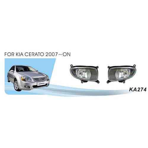 Дополнительные фары KIA Cerato 2007-2009 KA-274 881 12V27W Харьков