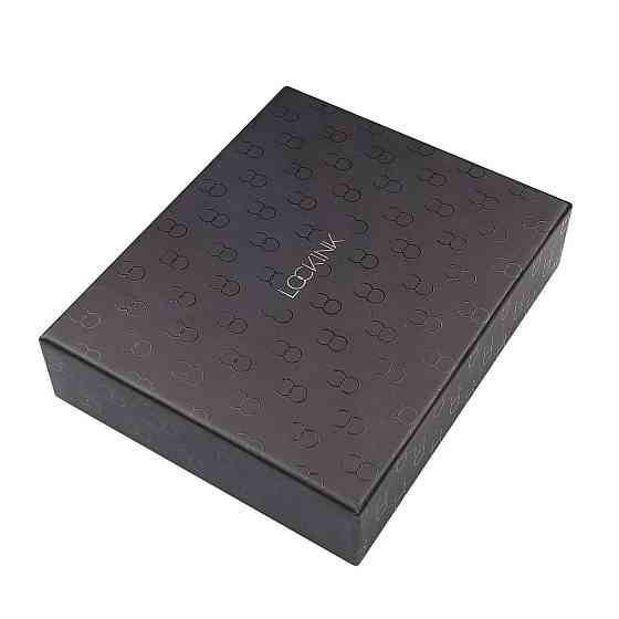 Наручники LOCKINK Wristcuffs/Anklecuffs Black Set Sex Aura Київ