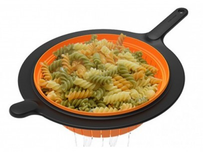 Раскладной Дуршлаг 38 см Fiskars 