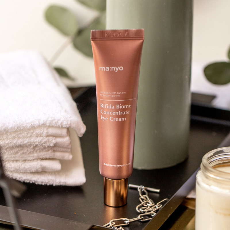 Крем для кожи вокруг глаз с бифидобактериями Bifida Biome Concentrate Eye cream Manyo 30 мл Киев - изображение 2