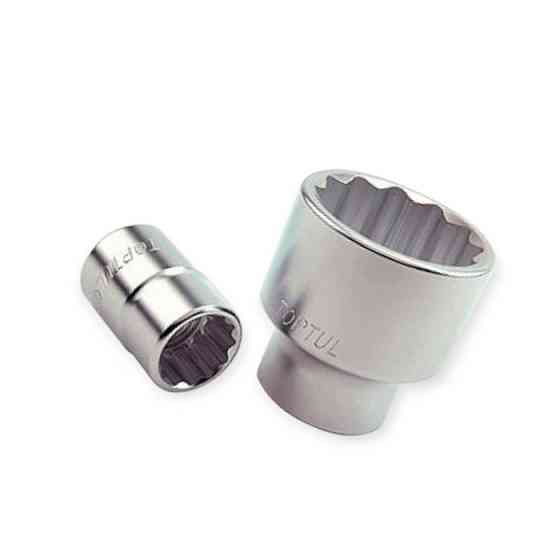 Головка торцевая двенадцатигранная 3/4 22мм CrV Мукачево